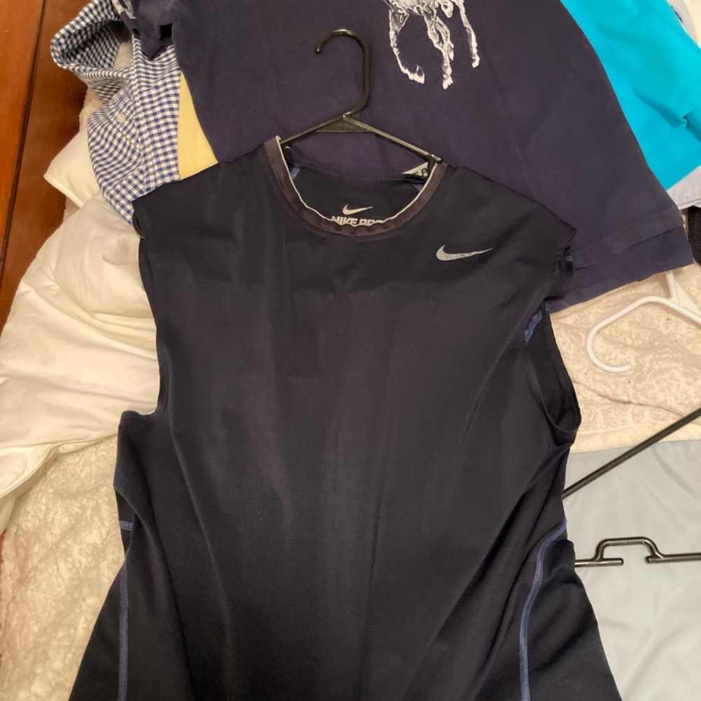 Men's Nike Pro Combat Sleeveless Workout Tank